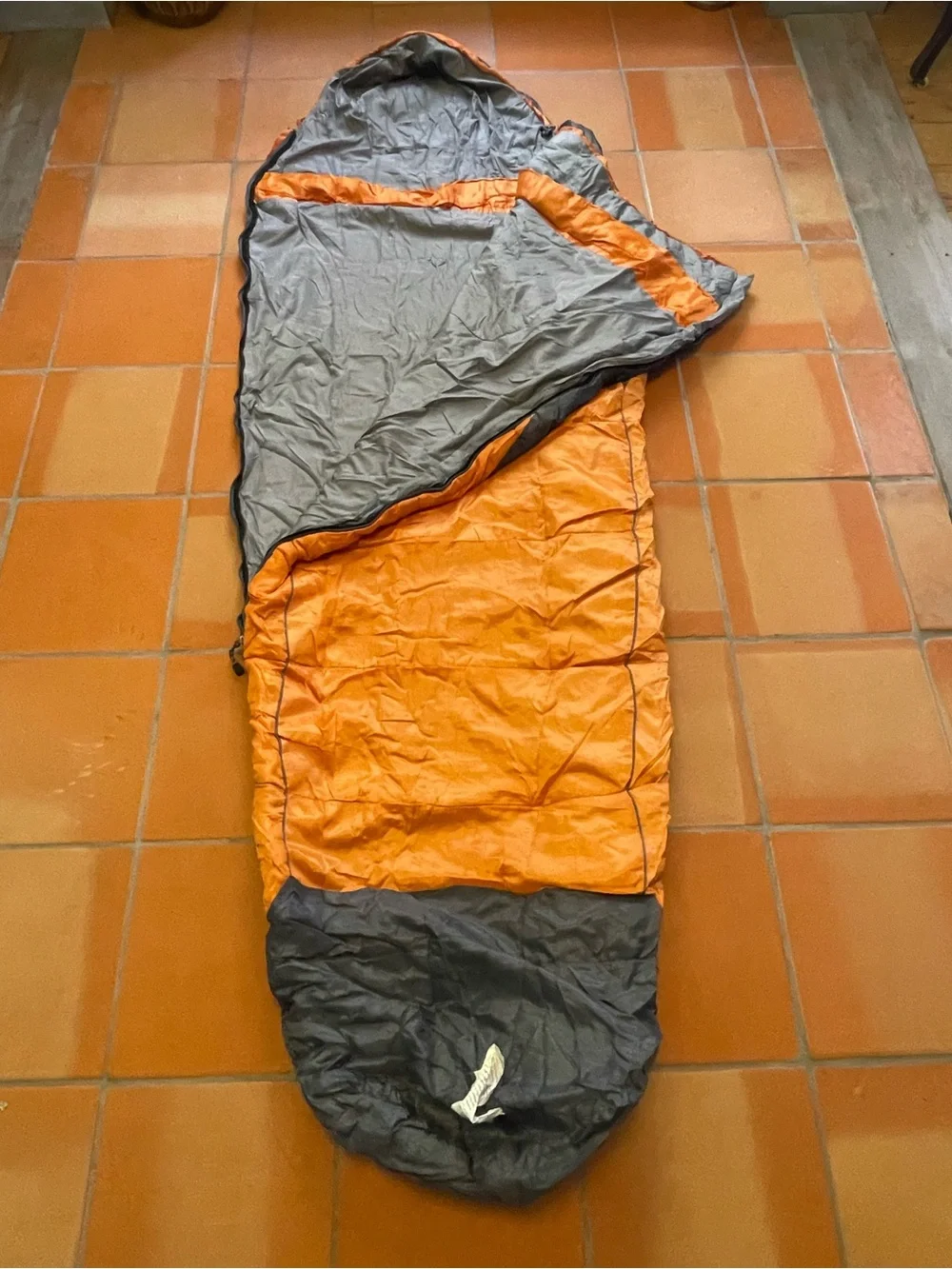 Mummy Sleeping Bag - 10°C/15° with Black Carrier